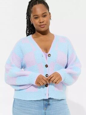 torrid Cardigan Button Front Sweater size 14/16
